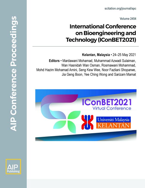 Cover of Volume 2454: International Conference on Bioengineering and Technology (IConBET2021)