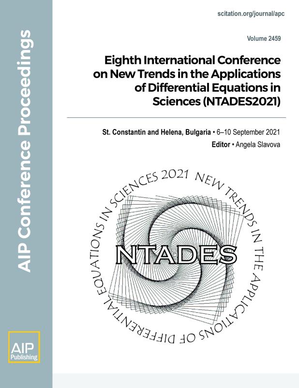 Cover of Eighth International Conference on New Trends in the Applications of Differential Equations in Sciences (NTADES2021)