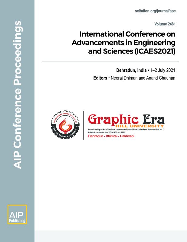 Cover of Volume 2481: International Conference on Advancements in Engineering and Sciences (ICAES2021)