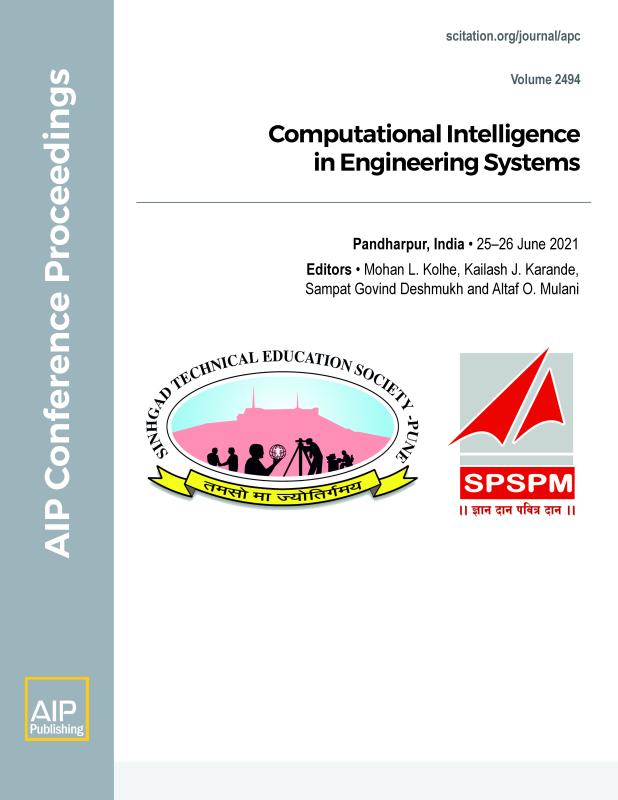 Cover of Volume 2494: Computational Intelligence in Engineering Systems