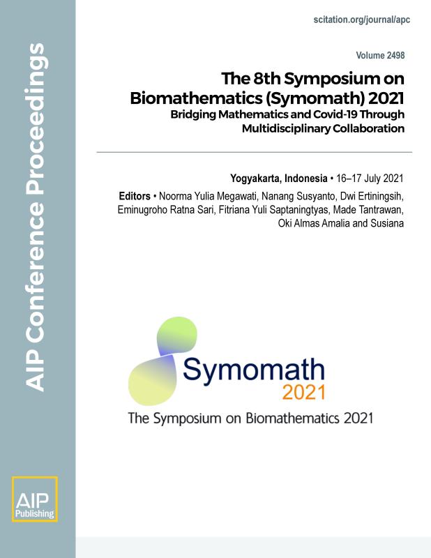Cover of Volume 2498: The 8th Symposium on Biomathematics (Symomath) 2021