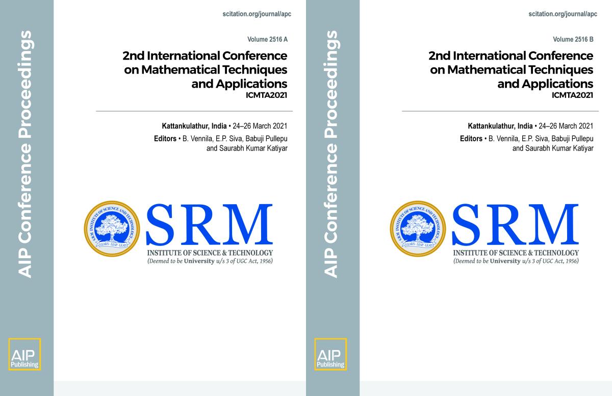 Cover of Volume 2516: 2nd International Conference on Mathematical Techniques and Applications
