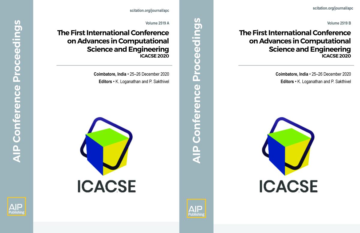 Cover of Volume 2519: The First International Conference on Advances in Computational Science and Engineering