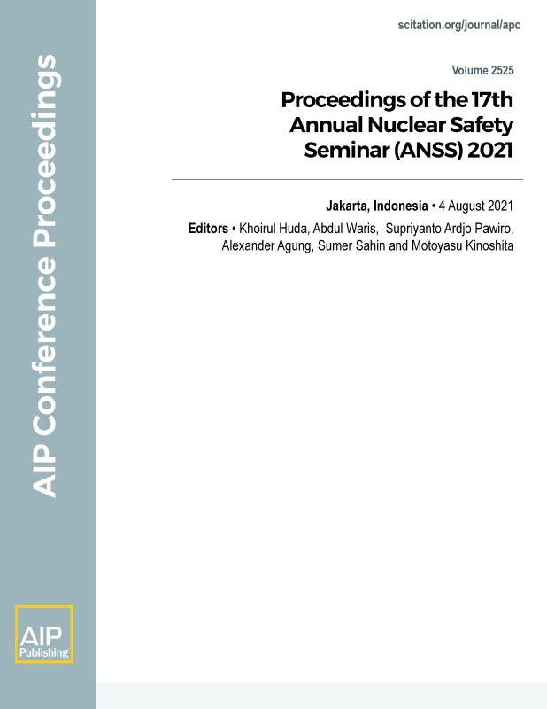 Cover of Volume 2525: Proceedings of the 17th Annual Nuclear Safety Seminar (ANSS) 2021