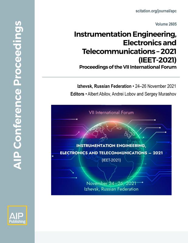 Cover of Volume 2605: Instrumentation Engineering, Electronics and Telecommunications  2021 (IEET-2021)