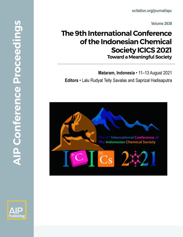 Cover of Volume 2638: The 9th International Conference of the Indonesian Chemical Society ICICS 2021
