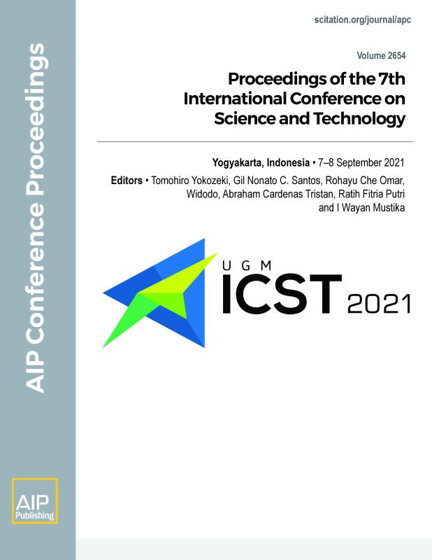 Cover of Volume 2654: Proceedings of the 7th International Conference on Science and Technology