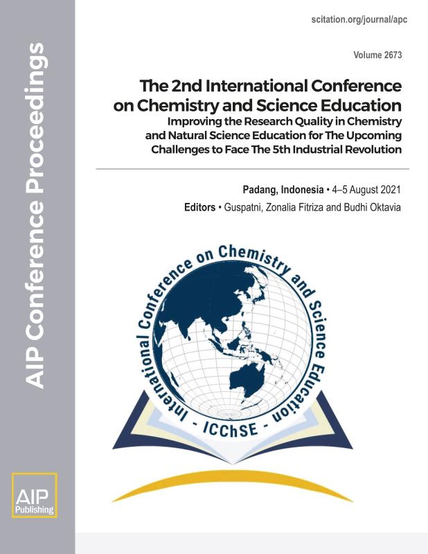 Cover of Volume 2673: The 2nd International Conference on Chemistry and Science Education