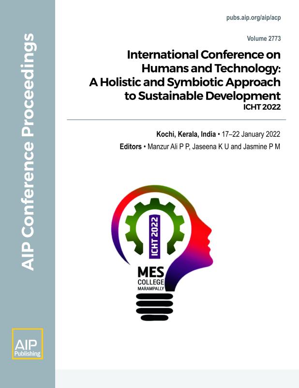 Cover of Volume 2773: International Conference on Humans and Technology: A Holistic and Symbiotic Approach to Sustainable Development 