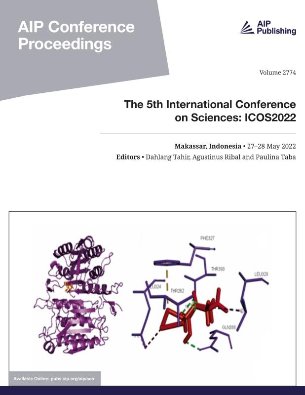 Cover of Volume 2774: The 5th International Conference on Sciences