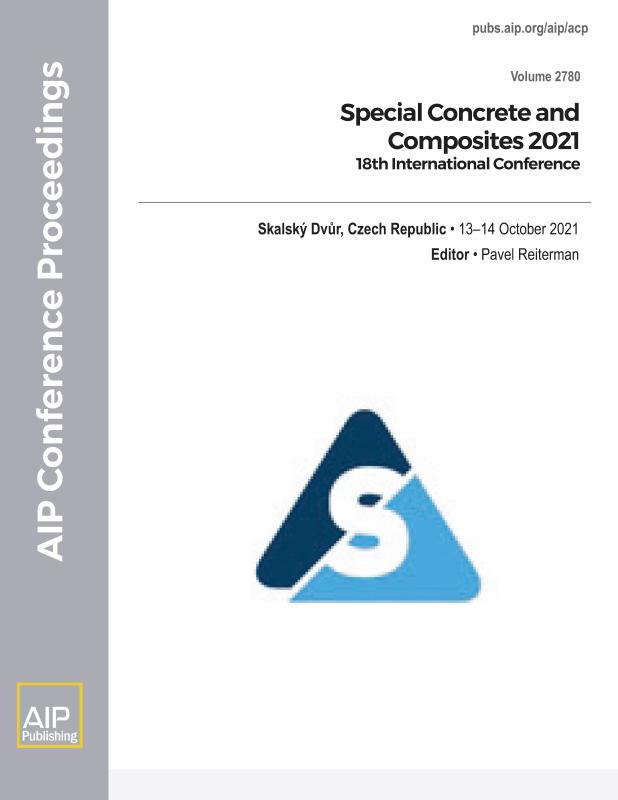 Cover of Volume 2780: Special Concrete and Composites 2021