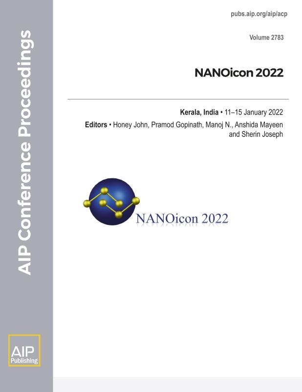 Cover of Volume 2783: NANOicon 2022