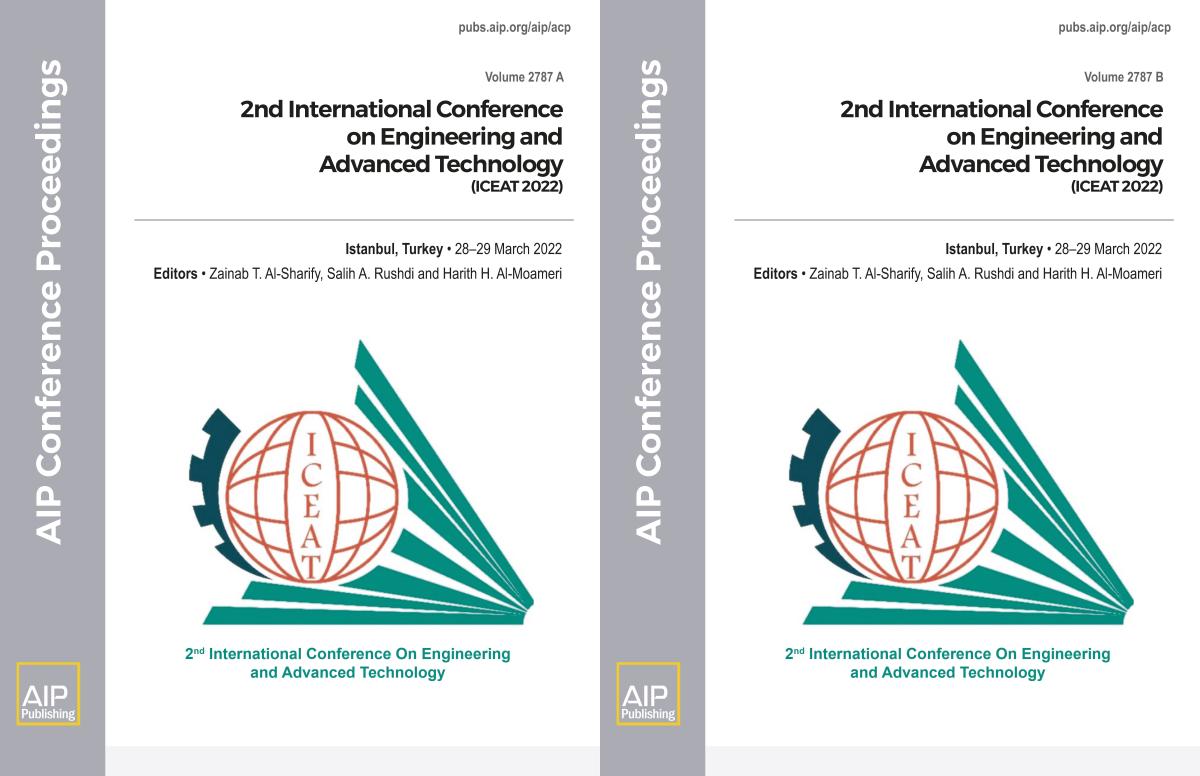 Cover of Volume 2787: 2nd International Conference on Engineering and Advanced Technology 