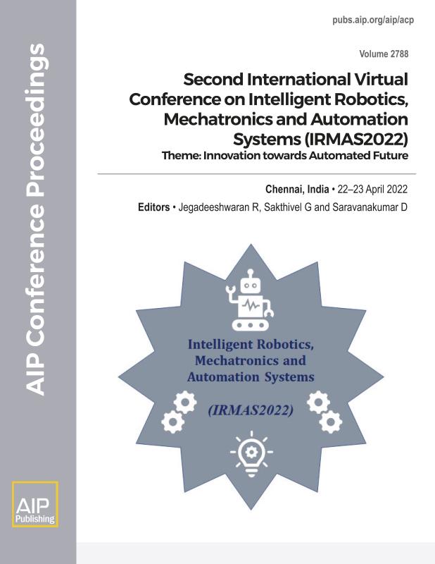 Cover of Volume 2788: Second International Virtual Conference on Intelligent Robotics, Mechatronics and Automation Systems (IRMAS2022)