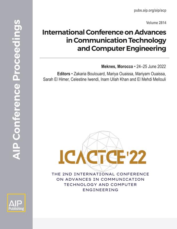 Cover of Volume 2814: International Conference on Advances in Communication Technology and Computer Engineering