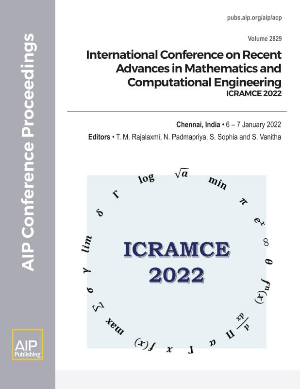 Cover of Volume 2829: International Conference on Recent Advances in Mathematics and Computational Engineering 