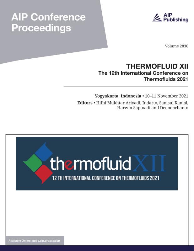 Cover of Volume 2836: THERMOFLUID XII