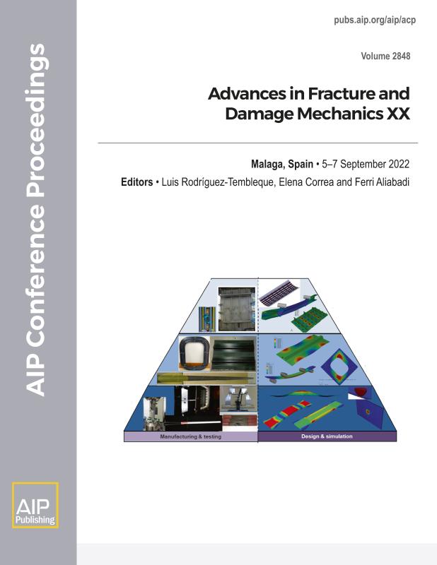 Cover of Volume 2848: Advances in Fracture and Damage Mechanics XX