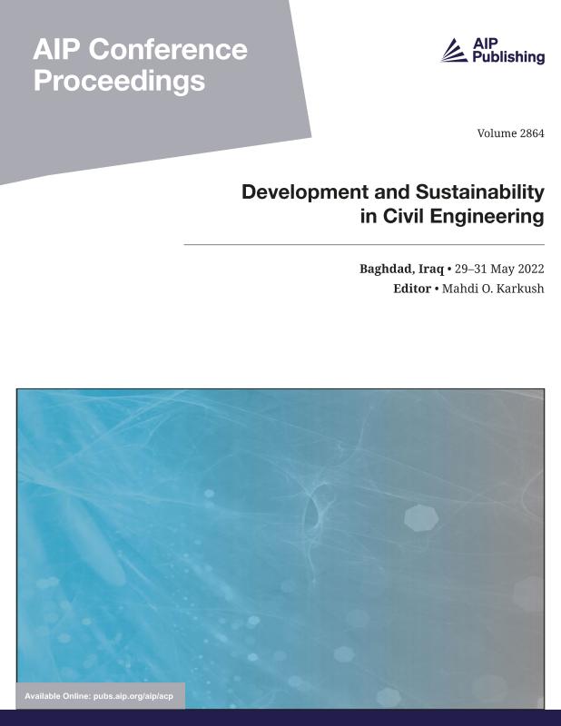 Cover of Volume 2864: Development and Sustainability in Civil Engineering