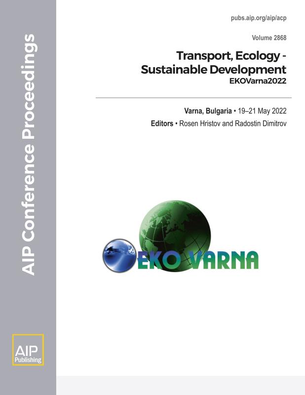 Cover of Volume 2868: TRANSPORT, ECOLOGY - SUSTAINABLE DEVELOPMENT