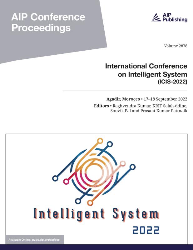 Cover of Volume 2878: International Conference on Intelligent System