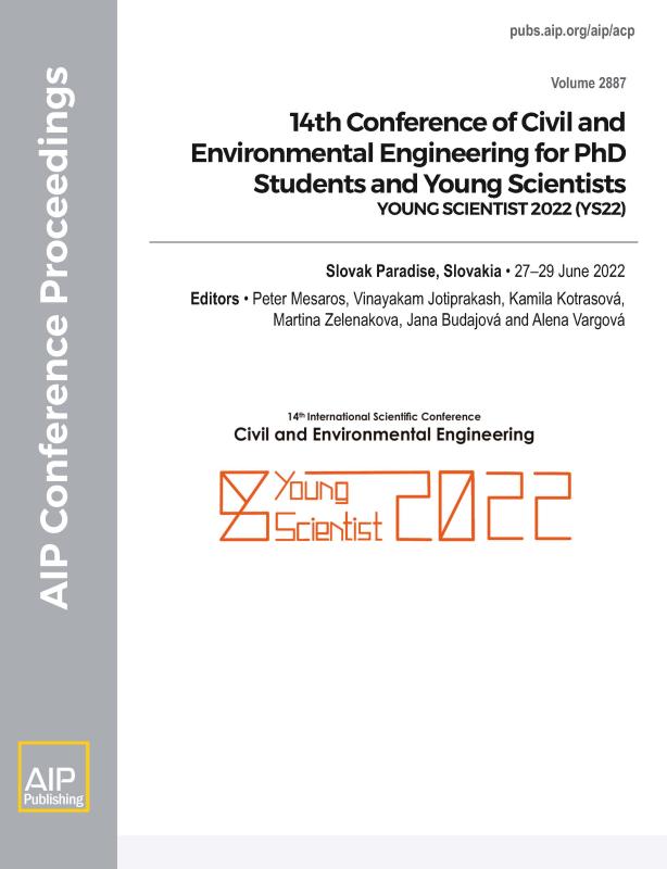 Cover of Volume 2887: 14th International Scientific Conference of Civil and Environmental Engineering  for PhD Students and Young Scientists