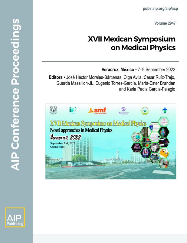 Cover of Volume 2947: XVII Mexican Symposium on Medical Physics