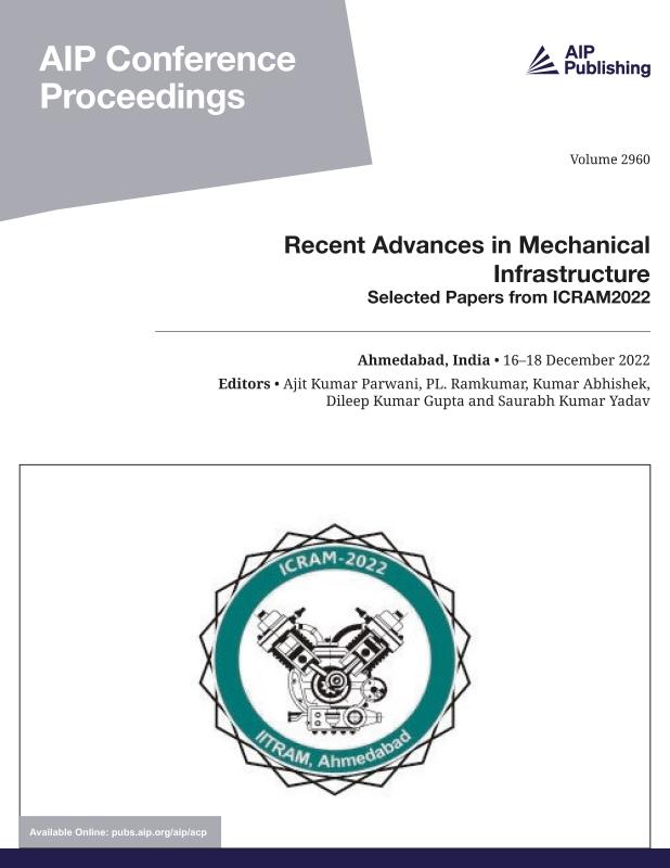 Cover of Volume 2960: Recent Advances in Mechanical Infrastructure