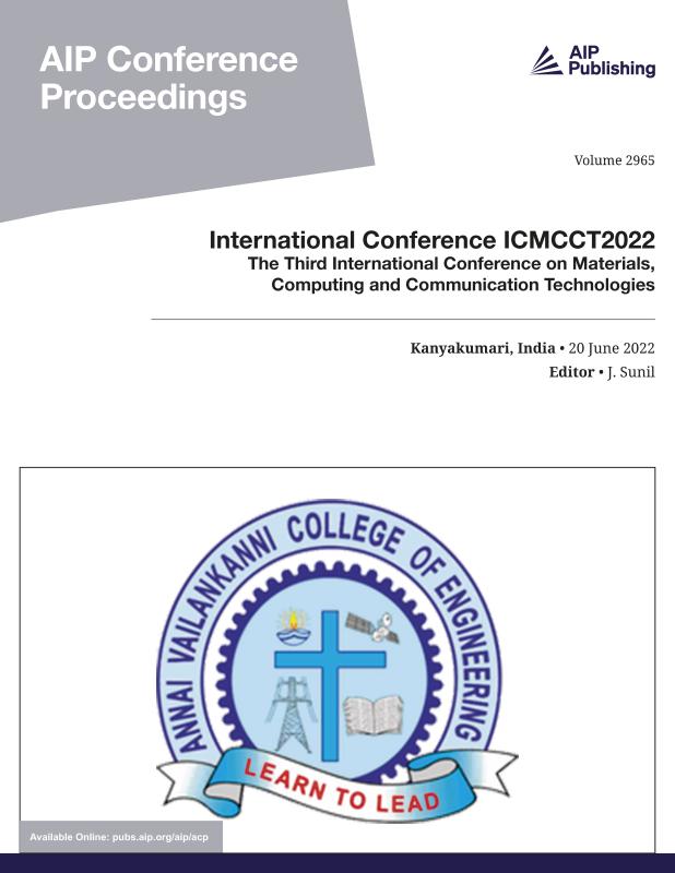 Cover of Volume 2965: International Conference ICMCCT2022