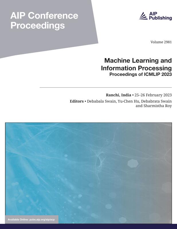 Cover of Volume 2981: Machine Learning and Information Processing