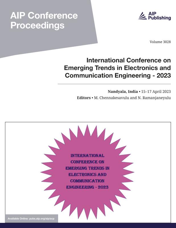 Cover of Volume 3028: INTERNATIONAL CONFERENCE ON EMERGING TRENDS IN ELECTRONICS AND COMMUNICATION ENGINEERING - 2023