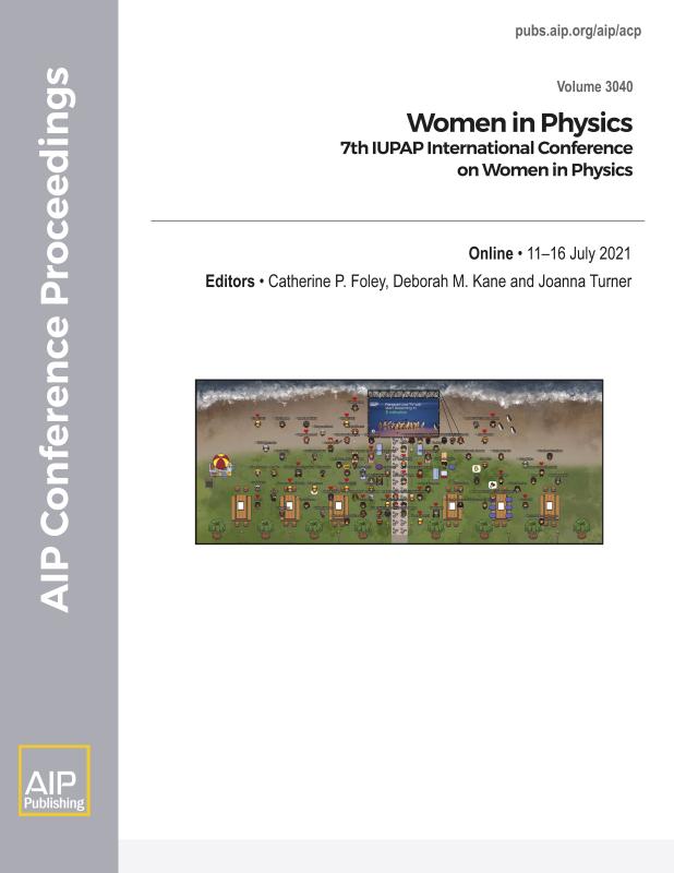 Cover of Volume 3040: Women in Physics