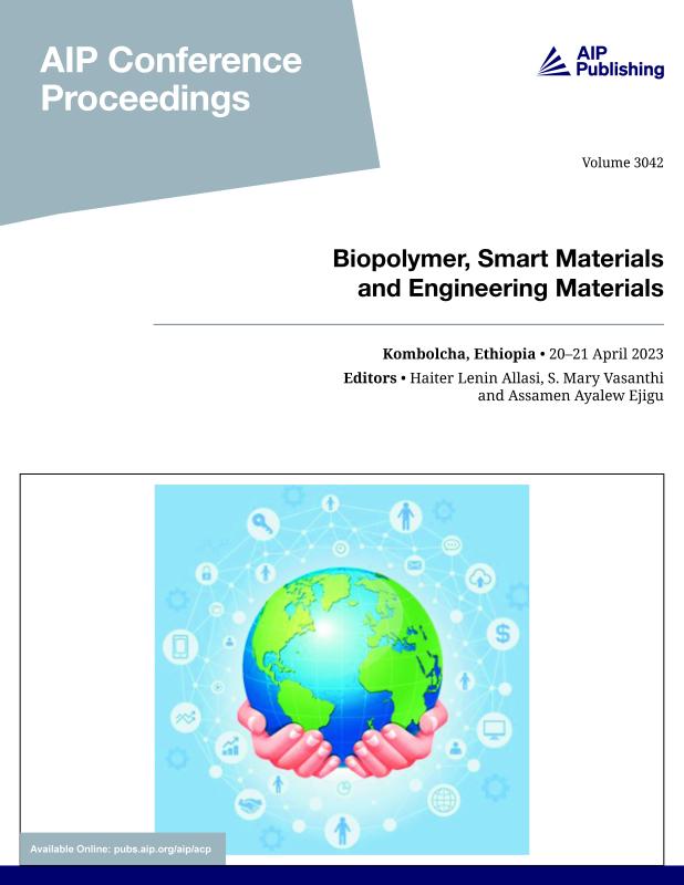 Cover of Volume 3042: Biopolymer, Smart Materials and Engineering Materials