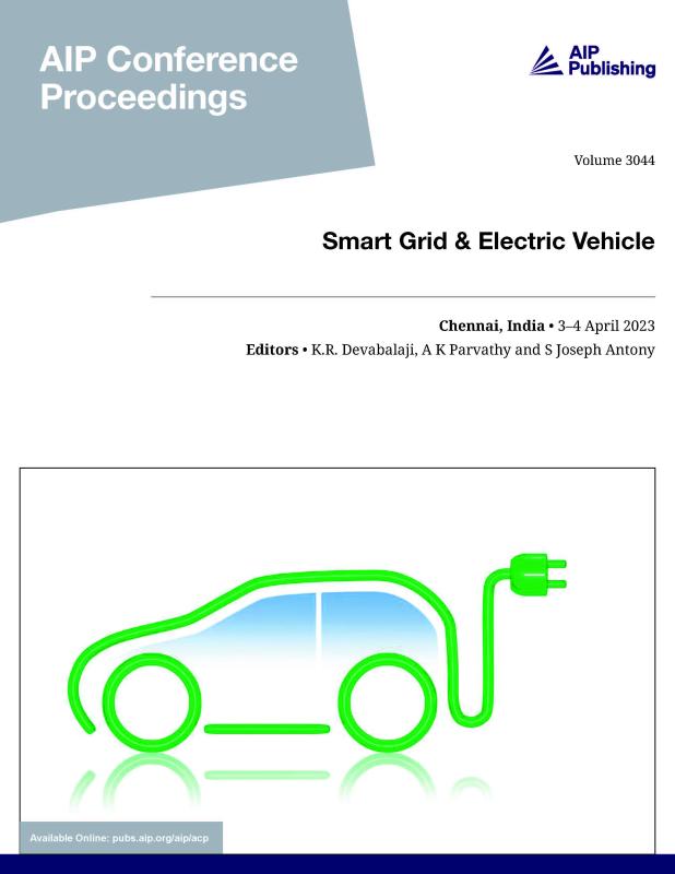 Cover of Volume 3044: Smart Grid & Electric Vehicle
