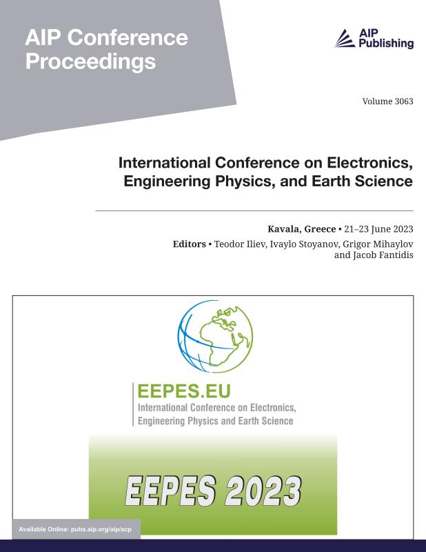 Cover of Volume 3063: International Conference on Electronics, Engineering Physics, and Earth Science - EEPES2023