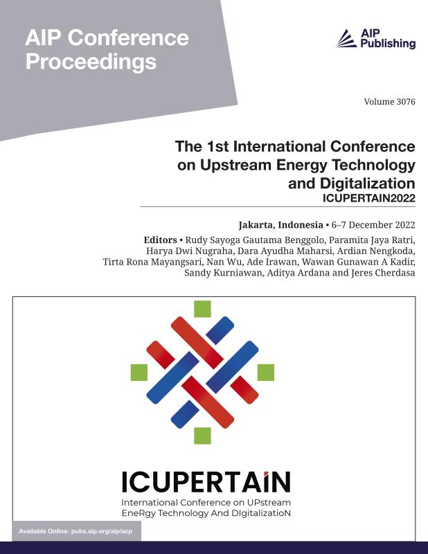 Cover of Volume 3076: The 1st International Conference on Upstream Energy Technology and Digitalization (ICUPERTAIN2022)