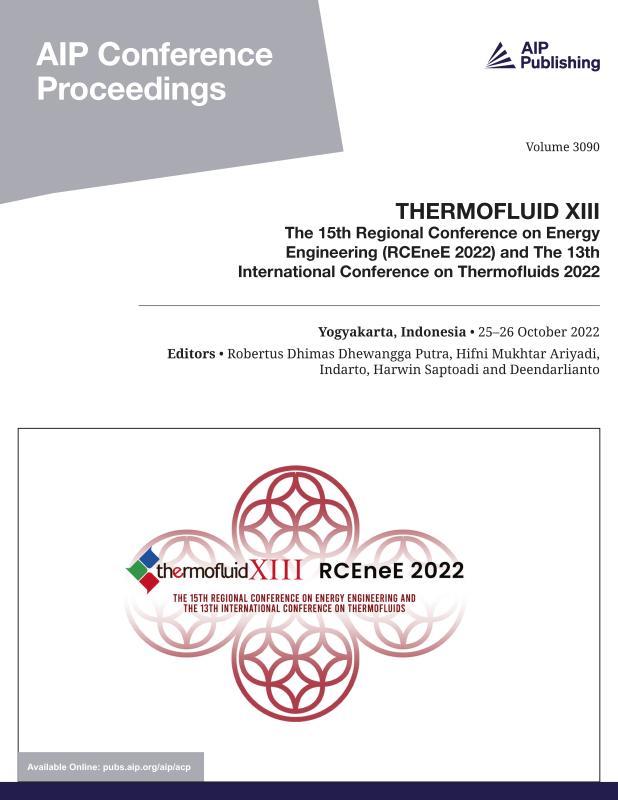 Cover of Volume 3090: THERMOFLUID XIII