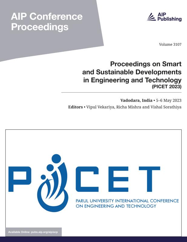 Cover of Volume 3107: Proceedings on Smart and Sustainable Developments in Engineering and Technology 