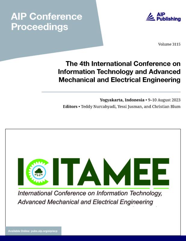 Cover of Volume 3115: The 4th International Conference on Information Technology and Advanced Mechanical and Electrical Engineering