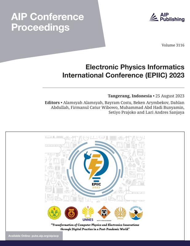 Cover of Volume 3116: Transforming Innovations Physics and Computer Electronics through digital practices in a post-pandemic world