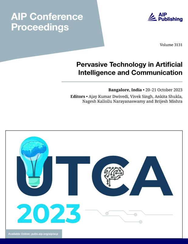 Cover of Volume 3131: Pervasive Technology in Artificial Intelligence and Communication