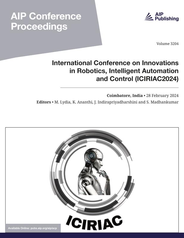 Cover of Volume 3204: International Conference on Innovations in Robotics, Intelligent Automation and Control (ICIRIAC2024)
