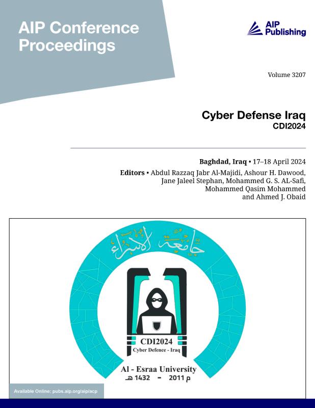 Cover of Volume 3207: Cyber Defense Iraq