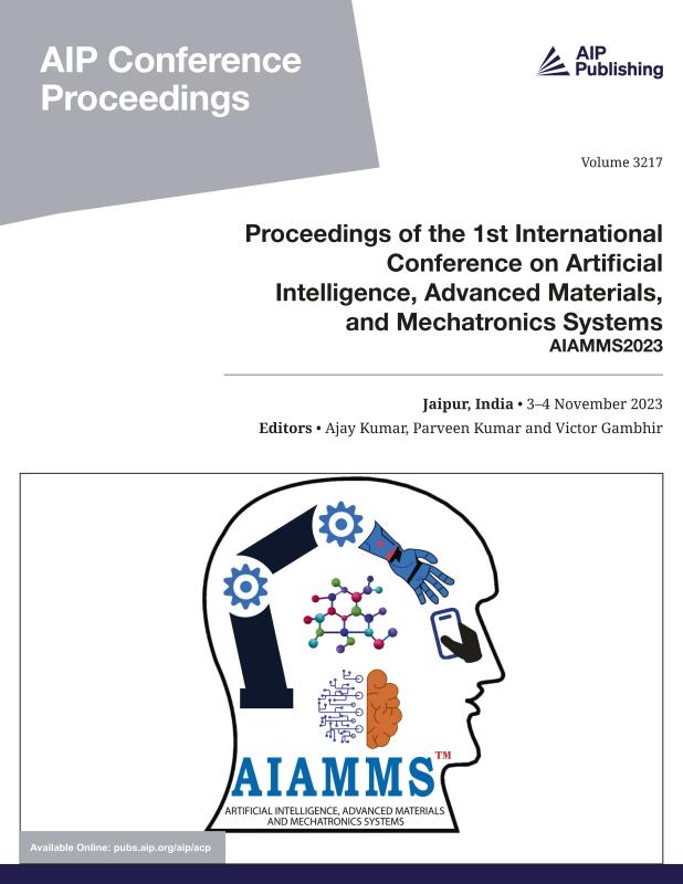 Cover of Volume 3217: Proceedings of the 1st International Conference on Artificial Intelligence, Advanced Materials, and Mechatronics Systems