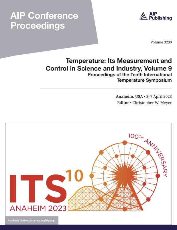 Cover of Volume 3230: Temperature: Its Measurement and Control in Science and Industry, Volume 9
