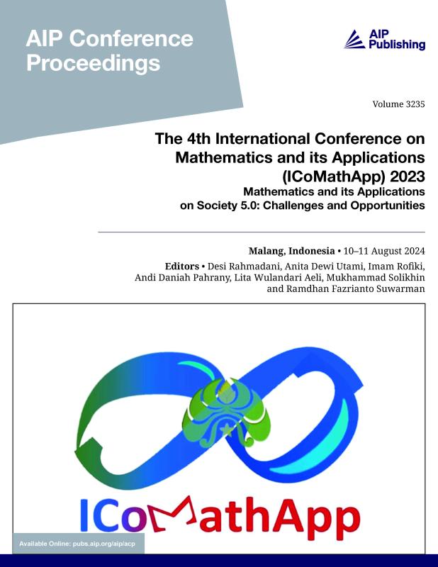 Cover of Volume 3235: The 4th International Conference on Mathematics and its Applications (ICoMathApp) 2023