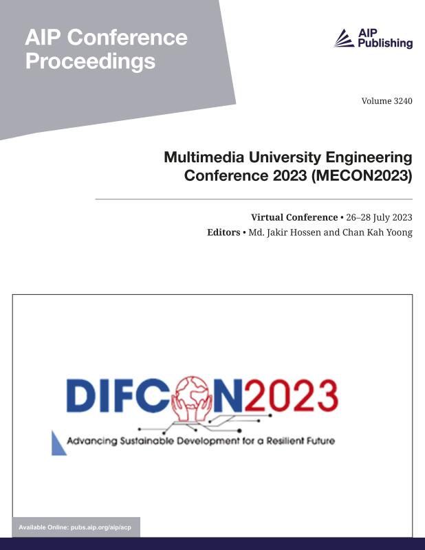 Cover of Volume 3240: Multimedia University Engineering Conference 2023 (MECON2023)