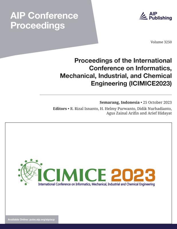 Cover of Volume 3250: Proceedings of the International Conference on Informatics, Mechanical, Industrial, and Chemical Engineering (ICIMICE2023)