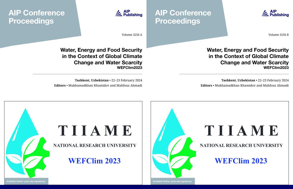 Cover of Volume 3256: Water, Energy and Food Security in the Context of Global Climate Change and Water Scarcity