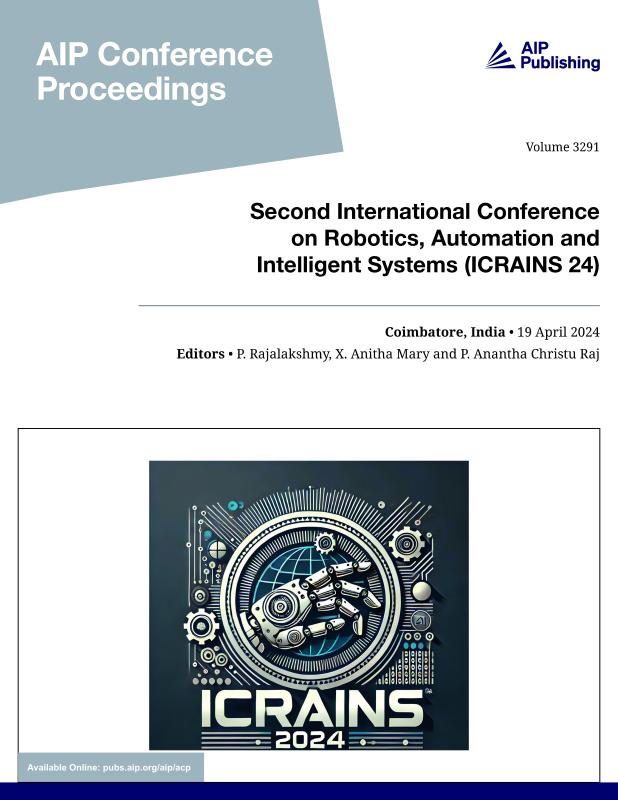 Cover of Volume 3291: Second International Conference on Robotics, Automation and Intelligent Systems (ICRAINS 24)